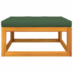 Set Mobili da Giardino 3pz con Cuscini Legno Massello di Acaciacod mxl 102601 - Vista aggiuntiva 3