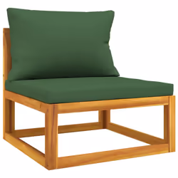 VidaXL 360021, Legno di acacia, 110 kg, Adulti e bambini, 680 mm, 705 mm, 650 mm