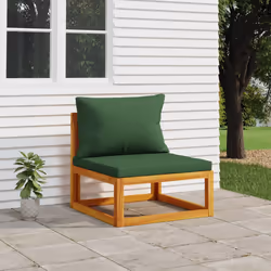 VidaXL 360021 panca da esterno Legno di acacia
