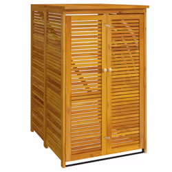 Copribidone Singolo 70x89x117 cm in Legno Massello di Acaciacod mxl 130516 - Vista aggiuntiva 2