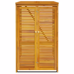 Copribidone Singolo 70x89x117 cm in Legno Massello di Acaciacod mxl 130516 - Vista aggiuntiva 3