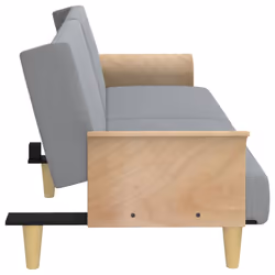 VidaXL 351843 divano Grigio - Vista aggiuntiva 5