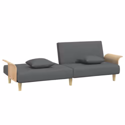 VidaXL 351844 divano Grigio - Vista aggiuntiva 7