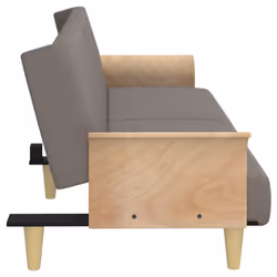 VidaXL 351848 divano Grigio talpa - Vista aggiuntiva 5