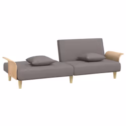 VidaXL 351848 divano Grigio talpa - Vista aggiuntiva 7