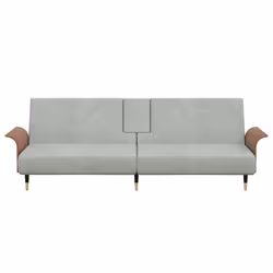 VidaXL 351850 divano Grigio - Vista aggiuntiva 4
