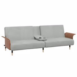 VidaXL 351850 divano Grigio - Vista aggiuntiva 5