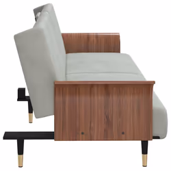 VidaXL 351850 divano Grigio - Vista aggiuntiva 6