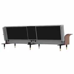 VidaXL 351850 divano Grigio - Vista aggiuntiva 7