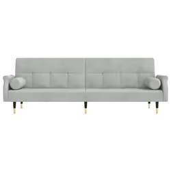 VidaXL 351857 divano Grigio - Vista aggiuntiva 4