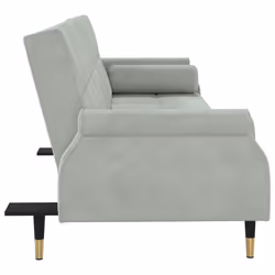 VidaXL 351857 divano Grigio - Vista aggiuntiva 5