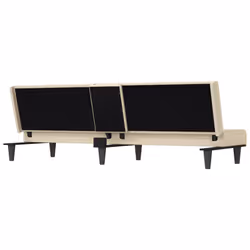 VidaXL 351866 divano Crema - Vista aggiuntiva 7