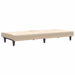 VidaXL 351866 divano Crema - Vista aggiuntiva 8