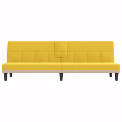 VidaXL 351867 divano Giallo - Vista aggiuntiva 4