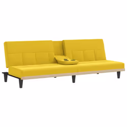VidaXL 351867 divano Giallo - Vista aggiuntiva 5