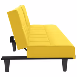 VidaXL 351867 divano Giallo - Vista aggiuntiva 6