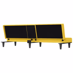 VidaXL 351867 divano Giallo - Vista aggiuntiva 7