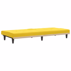 VidaXL 351867 divano Giallo - Vista aggiuntiva 8