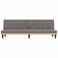 VidaXL 351868 divano Grigio talpa - Vista aggiuntiva 4