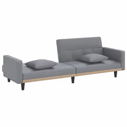 VidaXL 351875 divano Grigio - Vista aggiuntiva 7