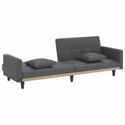 VidaXL 351876 divano Grigio - Vista aggiuntiva 7