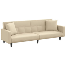 VidaXL 351878 divano Crema