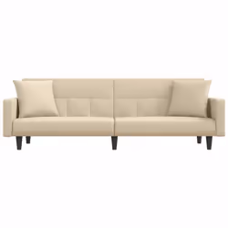 VidaXL 351878 divano Crema - Vista aggiuntiva 4