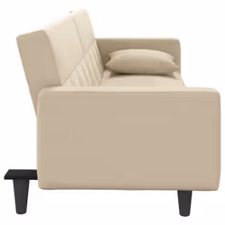 VidaXL 351878 divano Crema - Vista aggiuntiva 5
