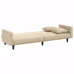 VidaXL 351878 divano Crema - Vista aggiuntiva 8