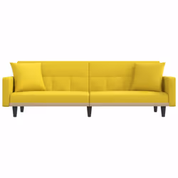 VidaXL 351879 divano Giallo - Vista aggiuntiva 4