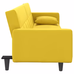 VidaXL 351879 divano Giallo - Vista aggiuntiva 5