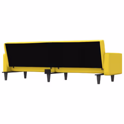VidaXL 351879 divano Giallo - Vista aggiuntiva 6
