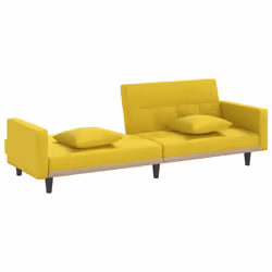 VidaXL 351879 divano Giallo - Vista aggiuntiva 7