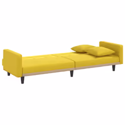 VidaXL 351879 divano Giallo - Vista aggiuntiva 8
