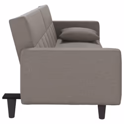 VidaXL 351880 divano Grigio talpa - Vista aggiuntiva 5