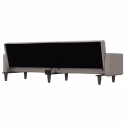 VidaXL 351880 divano Grigio talpa - Vista aggiuntiva 6