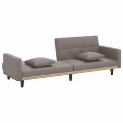 VidaXL 351880 divano Grigio talpa - Vista aggiuntiva 7