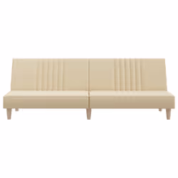VidaXL 351884 divano Crema - Vista aggiuntiva 4