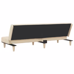 VidaXL 351884 divano Crema - Vista aggiuntiva 5