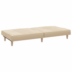 VidaXL 351884 divano Crema - Vista aggiuntiva 6