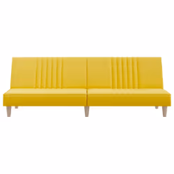 VidaXL 351885 divano Giallo - Vista aggiuntiva 4