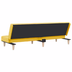 VidaXL 351885 divano Giallo - Vista aggiuntiva 5