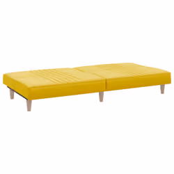 VidaXL 351885 divano Giallo - Vista aggiuntiva 6