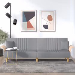 VidaXL 351887 divano Grigio