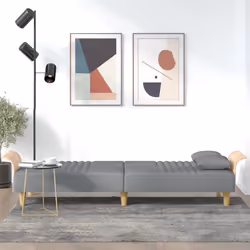 VidaXL 351887 divano Grigio
