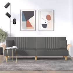 VidaXL 351888 divano Grigio