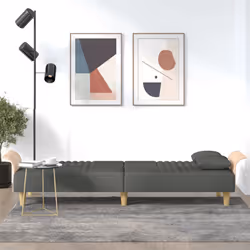 VidaXL 351888 divano Grigio