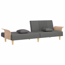VidaXL 351888 divano Grigio - Vista aggiuntiva 7