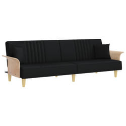 VidaXL 351889 divano Nero