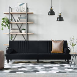 VidaXL 351898 divano Nero